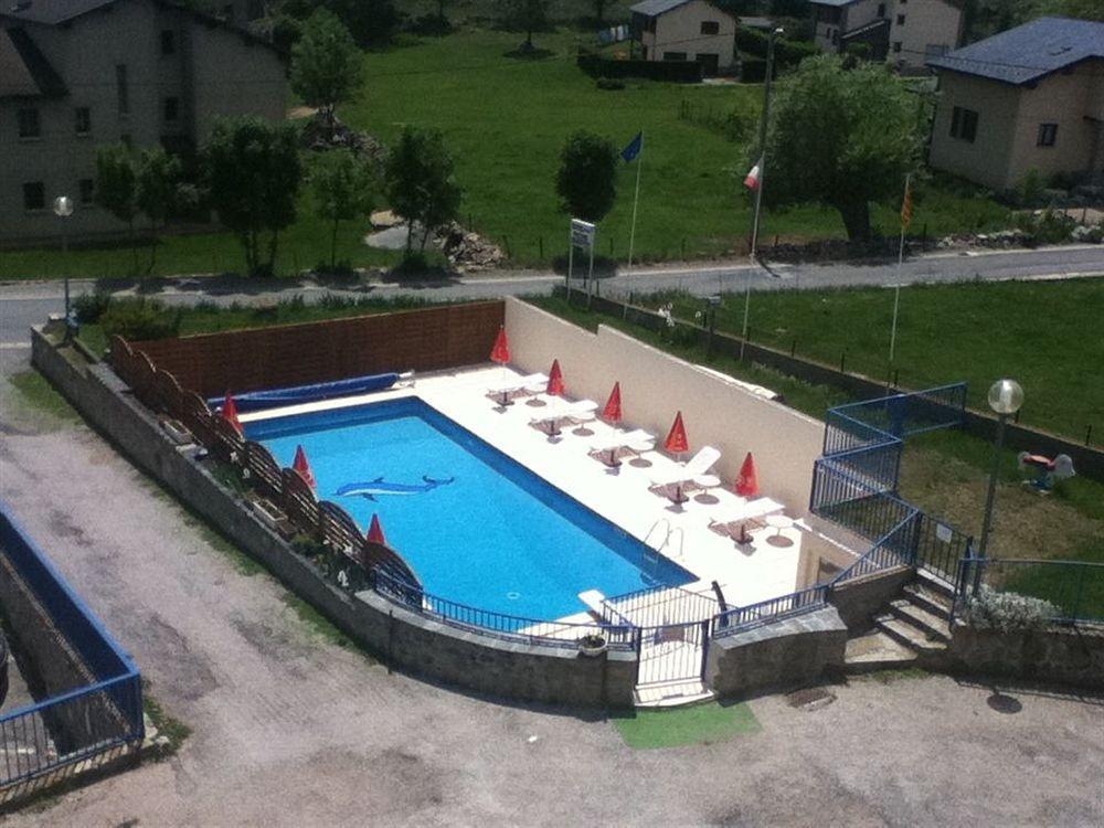 Hotel L'Oustalet Font-Romeu-Odeillo-Via Εξωτερικό φωτογραφία