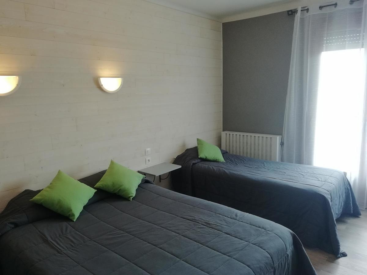 Hotel L'Oustalet Font-Romeu-Odeillo-Via Εξωτερικό φωτογραφία
