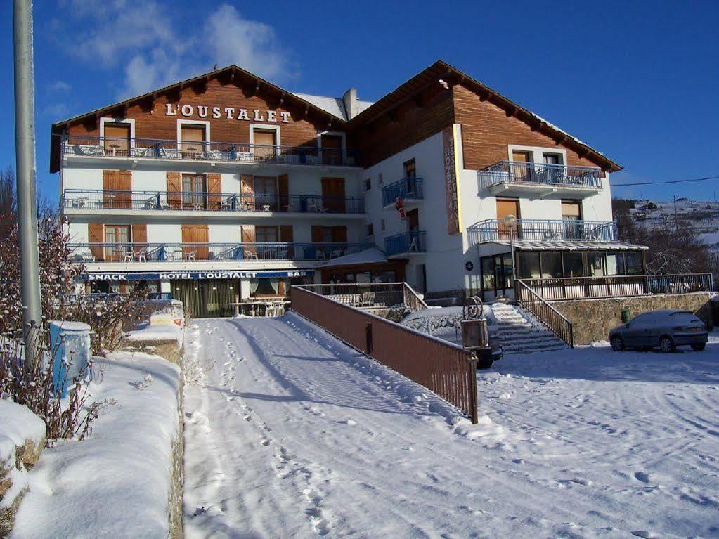Hotel L'Oustalet Font-Romeu-Odeillo-Via Εξωτερικό φωτογραφία